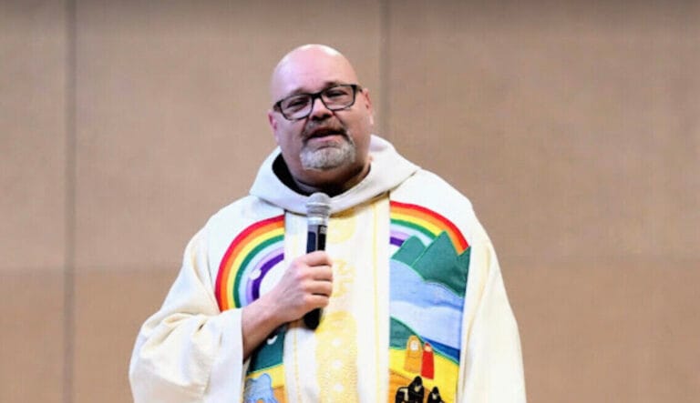 1070 miles to Lourdes: Fr Damian Cassidy