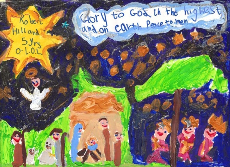 WINNER: Robert YR1 Our Lady of Lourdes Roman Catholic Primary School, Wanstead. Province 10