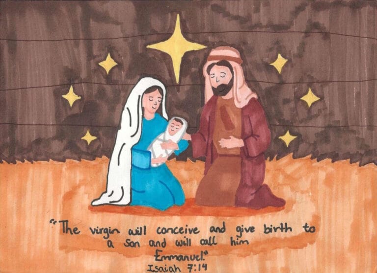 WINNER: Sofia Yr6 ( Overall Winner ) St John’s Catholic Primary School, Gravesend. Province 12