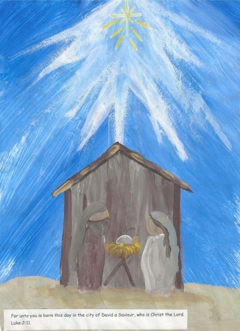 2nd PLACE RUNNER UP: Amelia YR4, St Vincent’s RC Primary School, Houghton Regis. Province 38