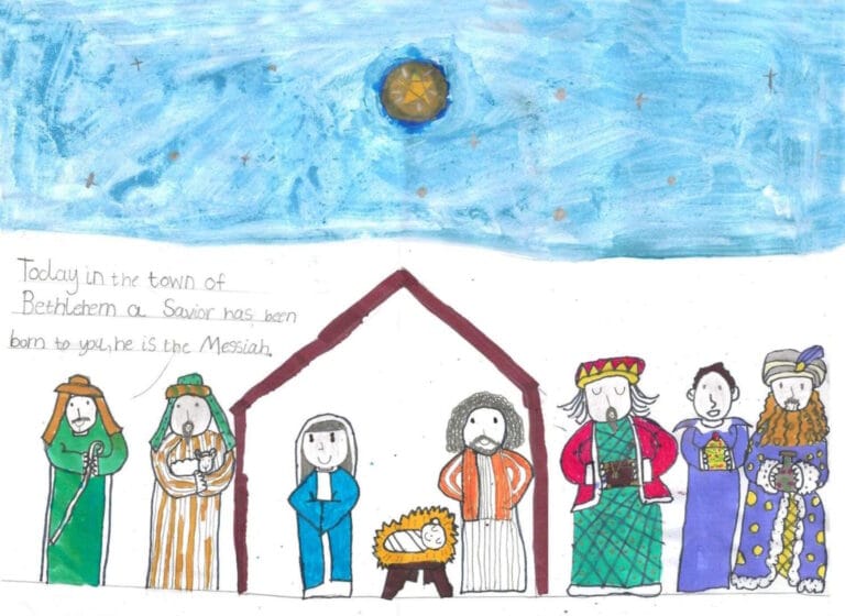 3rd PLACE RUNNER UP: Haniya YR2 St Polycarps Catholic Primary School, Farnham. Province 42